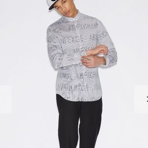 Armani exchange shirt